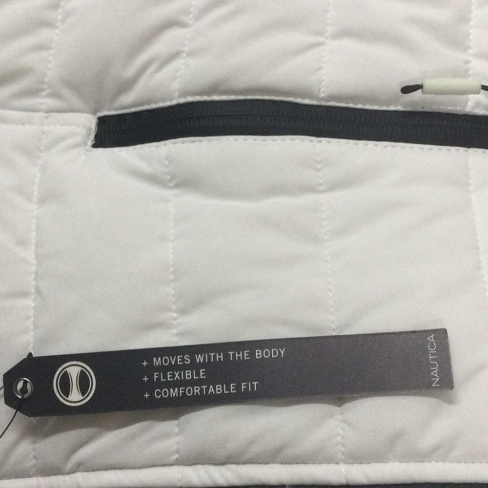 NWT Nautica S Bright White Jacket - Picture 13 of 15